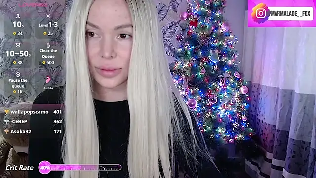 Marmalade_Fox webcam