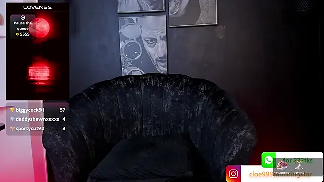 cloemorningstar webcam