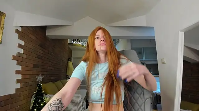 Aliceginger99 webcam