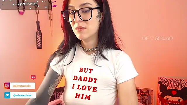 selvalentinex webcam