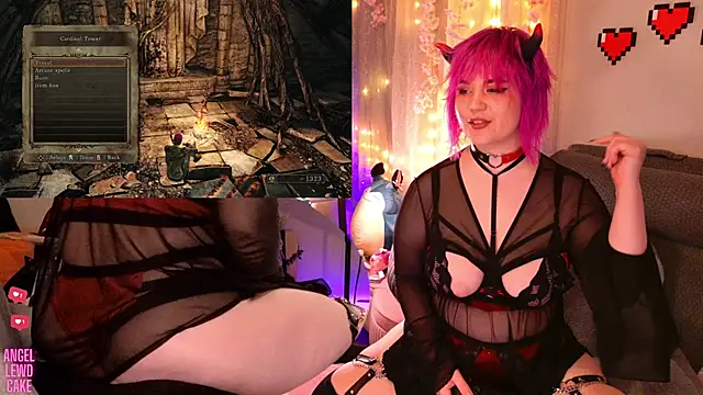 Angel-Lewd-Cake webcam