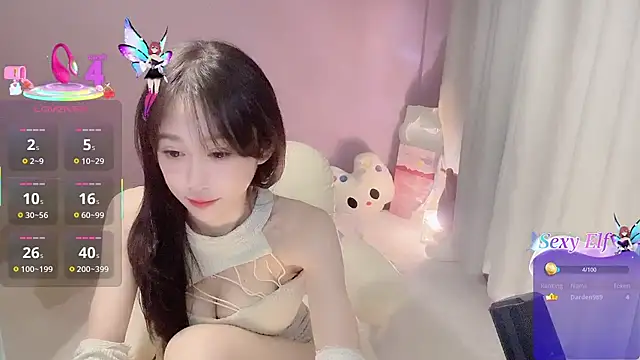 ai-ai-mi (F young) - 看我不爽 还看我爽（绳索自绑播5分钟X打pp）