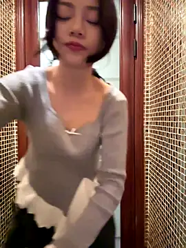 asia-goodluck (F young) - 餐厅大厅自慰