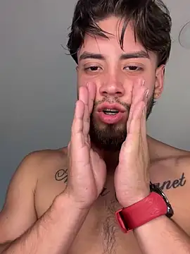 mattdevon (M twink) - Oiled cock