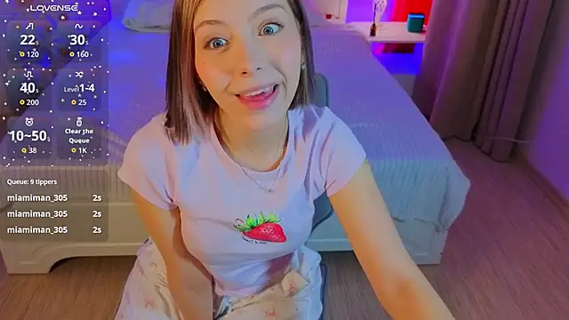 lummina (F teen) - butt tease