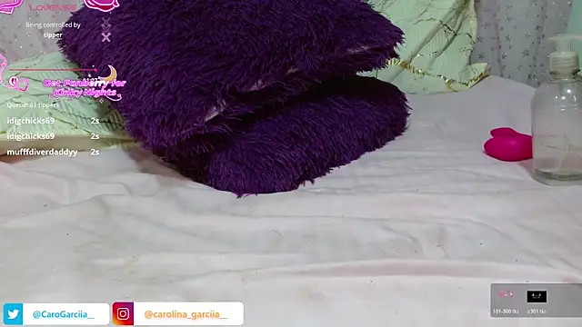 Carolinagarcia12345 webcam