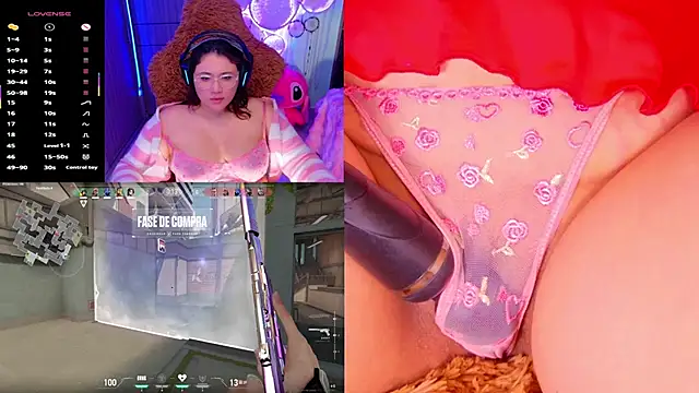 Allison_GAMERS webcam