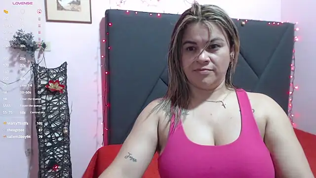 Live Sex Chat with pamela_echeverria (@pamela_echeverria)