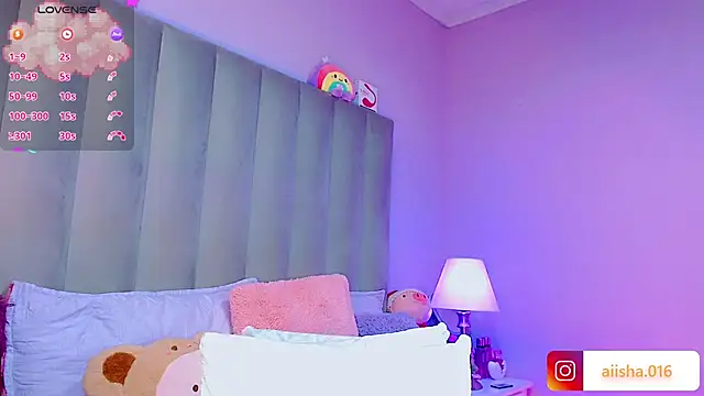 AiishaRose webcam