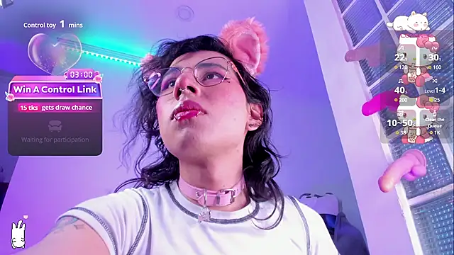 Sweet-SharoKitty webcam