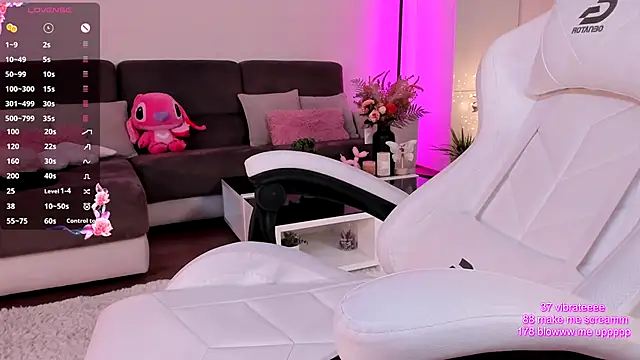 SweetAmeliaaa webcam