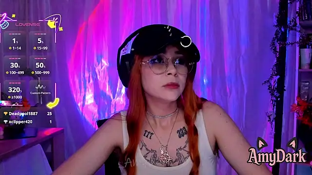 _AmyDark webcam