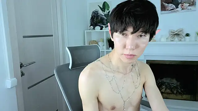 yugoasian (M young) - cumshow