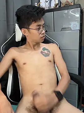 prince-harrison (M young) - CUM SHOW