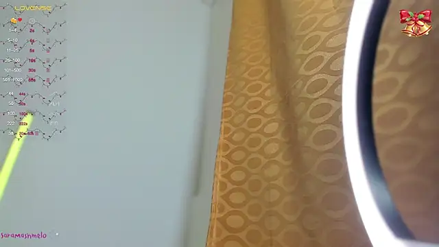 SaraMashmelo webcam