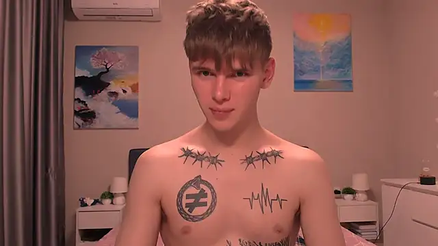 fredd_xanders (M young) - Cumshow