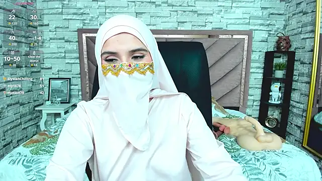 malek_zark2 (F teen) - 🔥❤️full nude more oil show🔥❤️