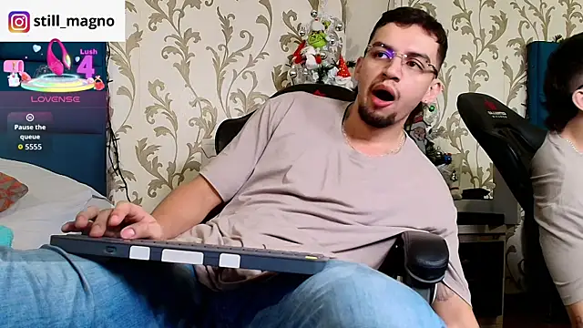 Michael_magno webcam