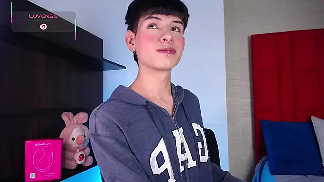 ezra_storm (M twink) - Hard dick