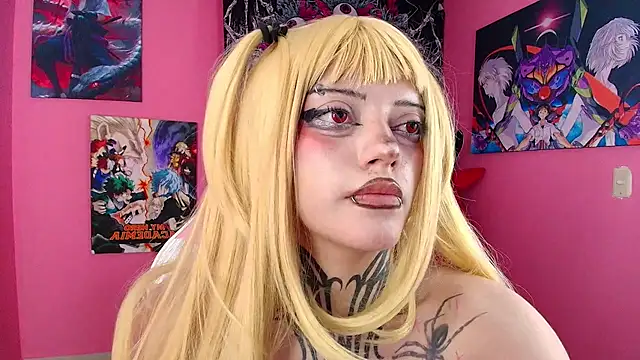 GothGaby webcam