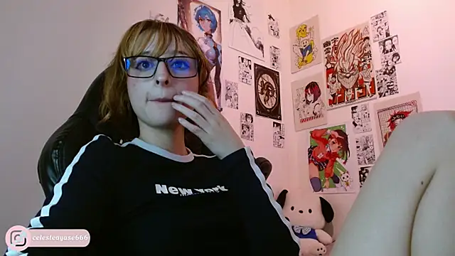 CelesteAyase webcam