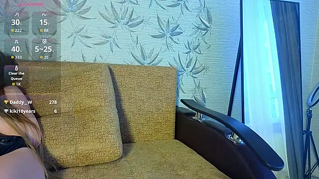 MissPompadure webcam