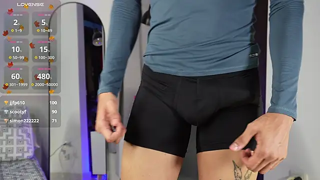 Busterspinter webcam