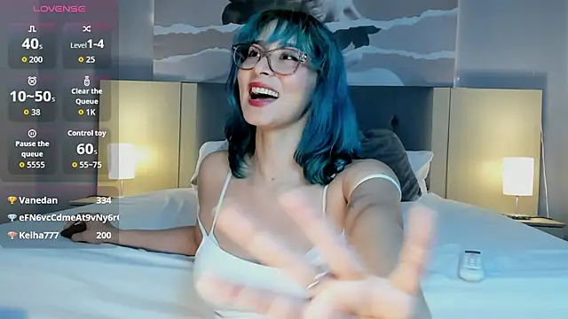 Ramona_Flower webcam