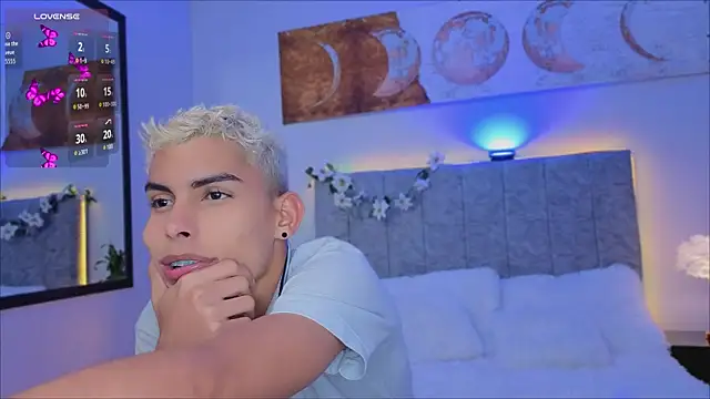 sky_jules (M twink) - 👿🍆👿SHOW CUM 👿🍆👿