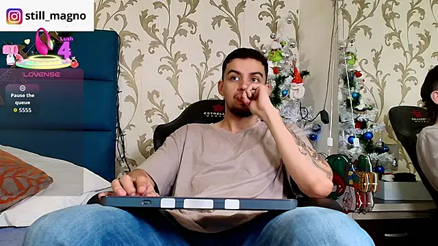 Michael_magno webcam