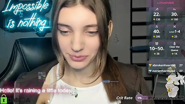 CherryBloom777 webcam