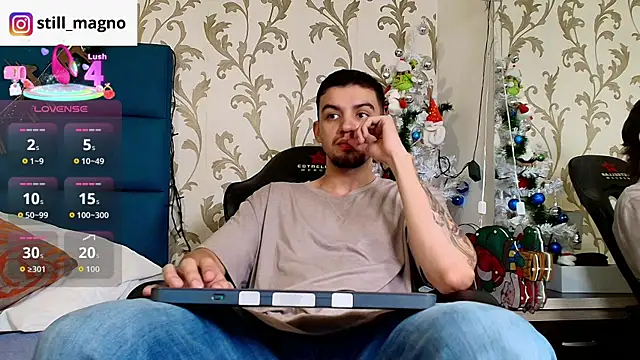 Michael_magno webcam