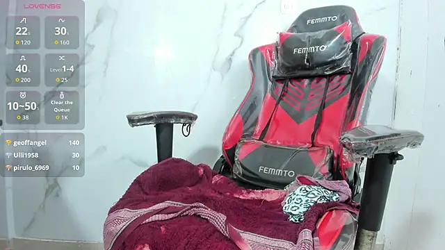 Cleopatra_Trans webcam