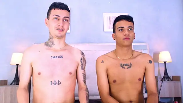 DamianAndMAximoo webcam