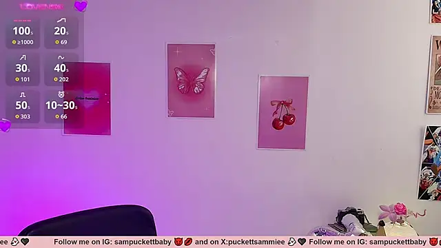 Sampuckettbaby webcam