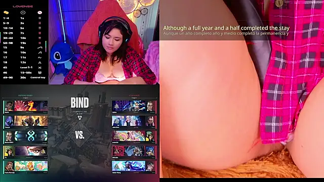 Allison_GAMERS webcam