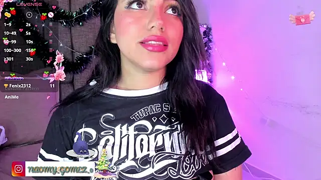 Naomy_Gomez_ webcam