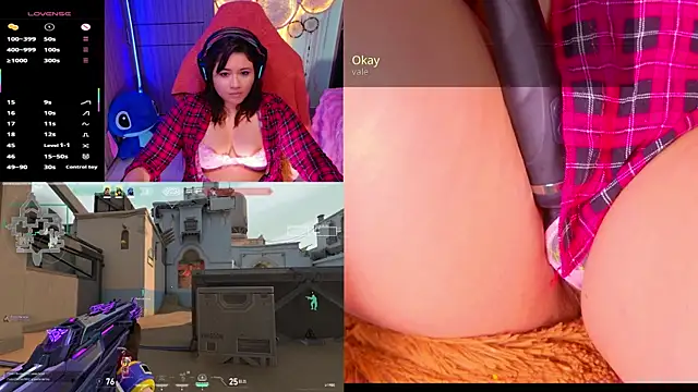 Allison_GAMERS webcam