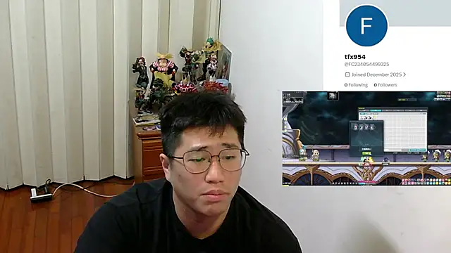 tfx954 (M young) - #asian #bisexuals #brunettes #cam2cam #cheapest-privates #chinese #chunky #dirty-talk #hd #sexting #small-audience #taiwanese #video-games #young