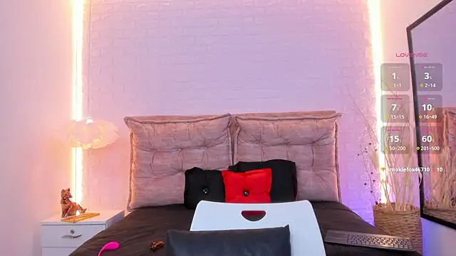 Salome_rouse1 webcam