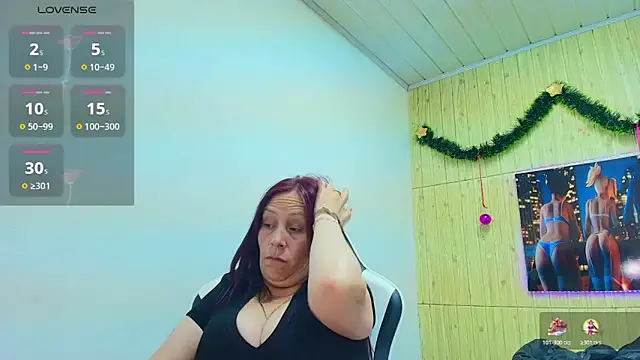 Chantalvedette webcam