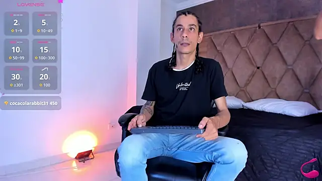 naked chatroom JackAndRosse 