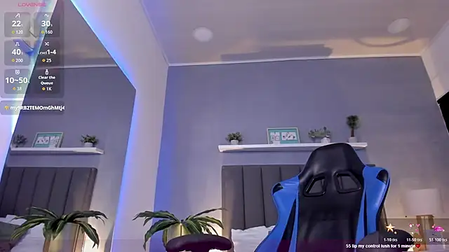 voyeur live Alessia Leroy