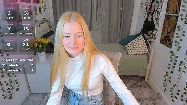 random chatroom Laly Peach