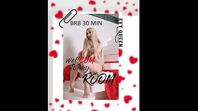 Luxuryblond webcam