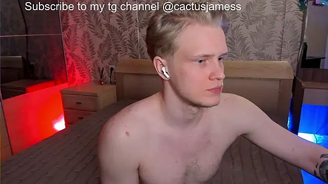 Cactus__James webcam