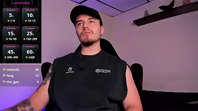 james_connor2 webcam