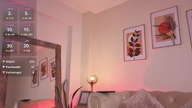 DahianaWalcott webcam