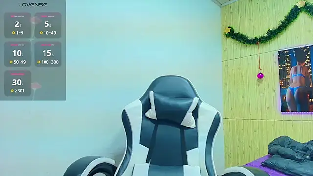 Chantalvedette webcam