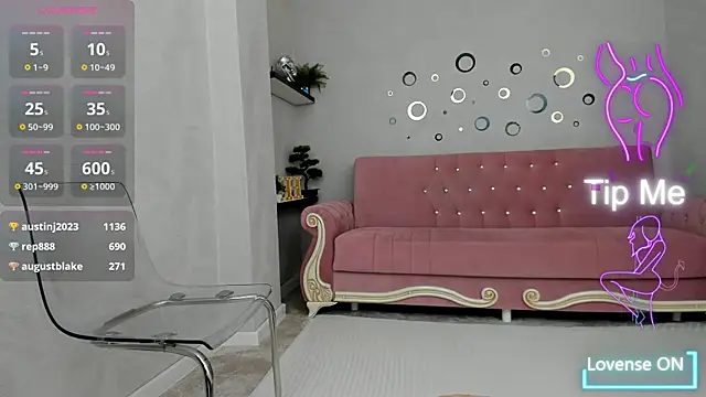 BelovedKhlloee webcam